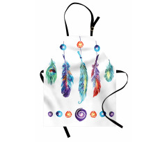 Feather Hippie Apron