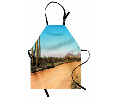 American Desert Cactus Apron