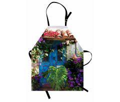 Palm Leaves Scene Apron