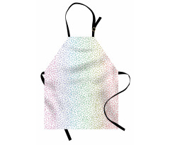 Rainbow Raindrops Apron