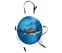 Shark Underwater Hunter Apron