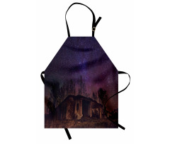 Sky Cosmos Galaxy Stars Apron