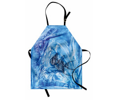 Swimming Fish Apron