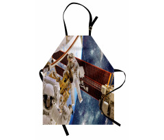 Space Station Planet Apron