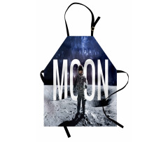 Big Bang in Outer Space Apron