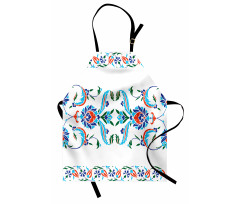 Ottoman Tulips Apron