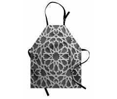 Moroccan Star Flowers Apron