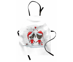 Kids Santa Costumes Apron