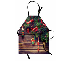 Vintage Toys Wood Apron