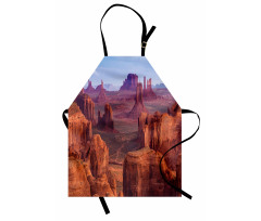 South American Scenery Apron