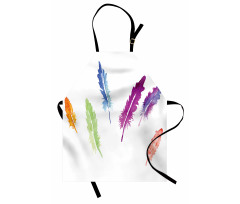 Watercolors Apron