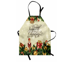 Noel Ribbons Apron