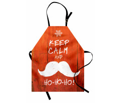 Keep Calm Humor Words Apron