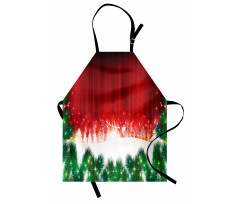 Xmas Theme Apron