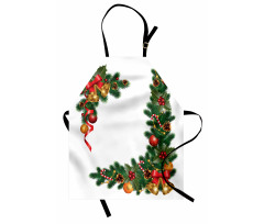 Trees with Ornaments Apron