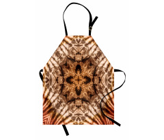 Tie Dye Effect Pattern Apron