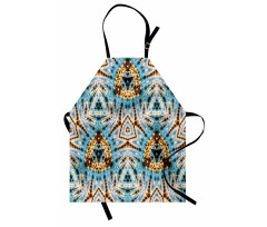 Abstract Tribal Patterns Apron