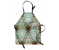 Tie Dye Effect Batik Apron