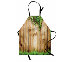 Wooden Garden Fence Apron