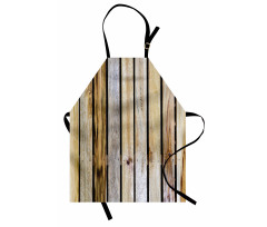 Country Timber Fence Apron