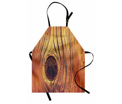 Aged Wooden Texture Apron