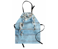Spring Flowers Branches Apron