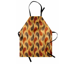 Tiling Wavy Shapes Apron