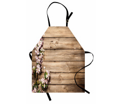 Blooming Orchard Spring Apron