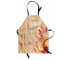 Spring Florals Daisies Apron