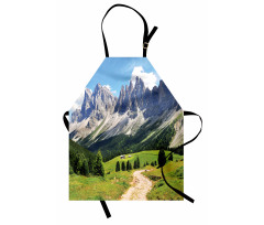 Pathway to Forest Alps Apron