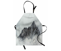 Foggy Mountain Peak Apron