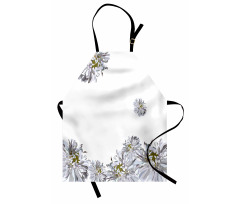 Chamomiles Springtime Apron