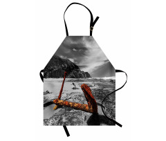 Rusty Vintage Beach Apron