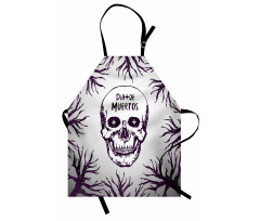 Spooky Gothic Halloween Apron