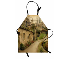 Retro England Brick Apron