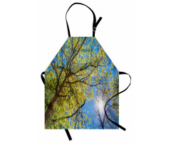 Pastoral Tree Branch Apron