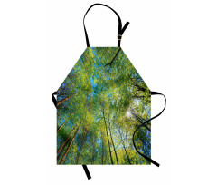 Willow Flora in Nature Apron