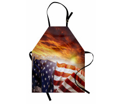 Sunset and Horizon Apron