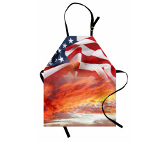 Skyline Clouds Apron