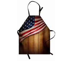 Retro Wooden Country Apron