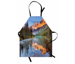 Canadian Mountains Apron