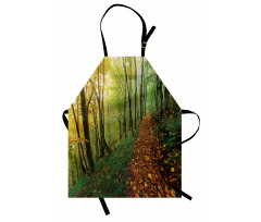 Forest Path View Apron