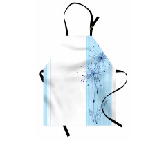 Vertical Long Lines Apron