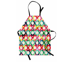 Retro Spots Apron