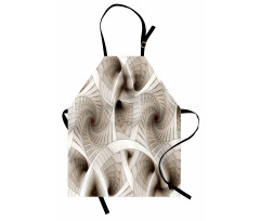 Abstract Digital Style Apron