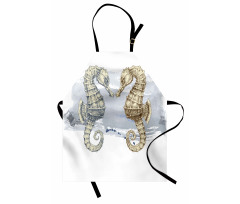 Seahorse Lovers Apron