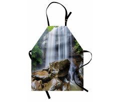 Tropical Waterfalls Apron