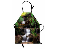 Rock Stair in Waterfall Apron