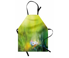 Pastoral Chamomile Apron