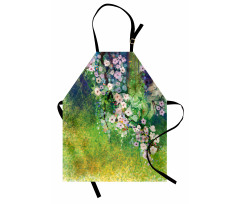 Grass Land Paint Apron